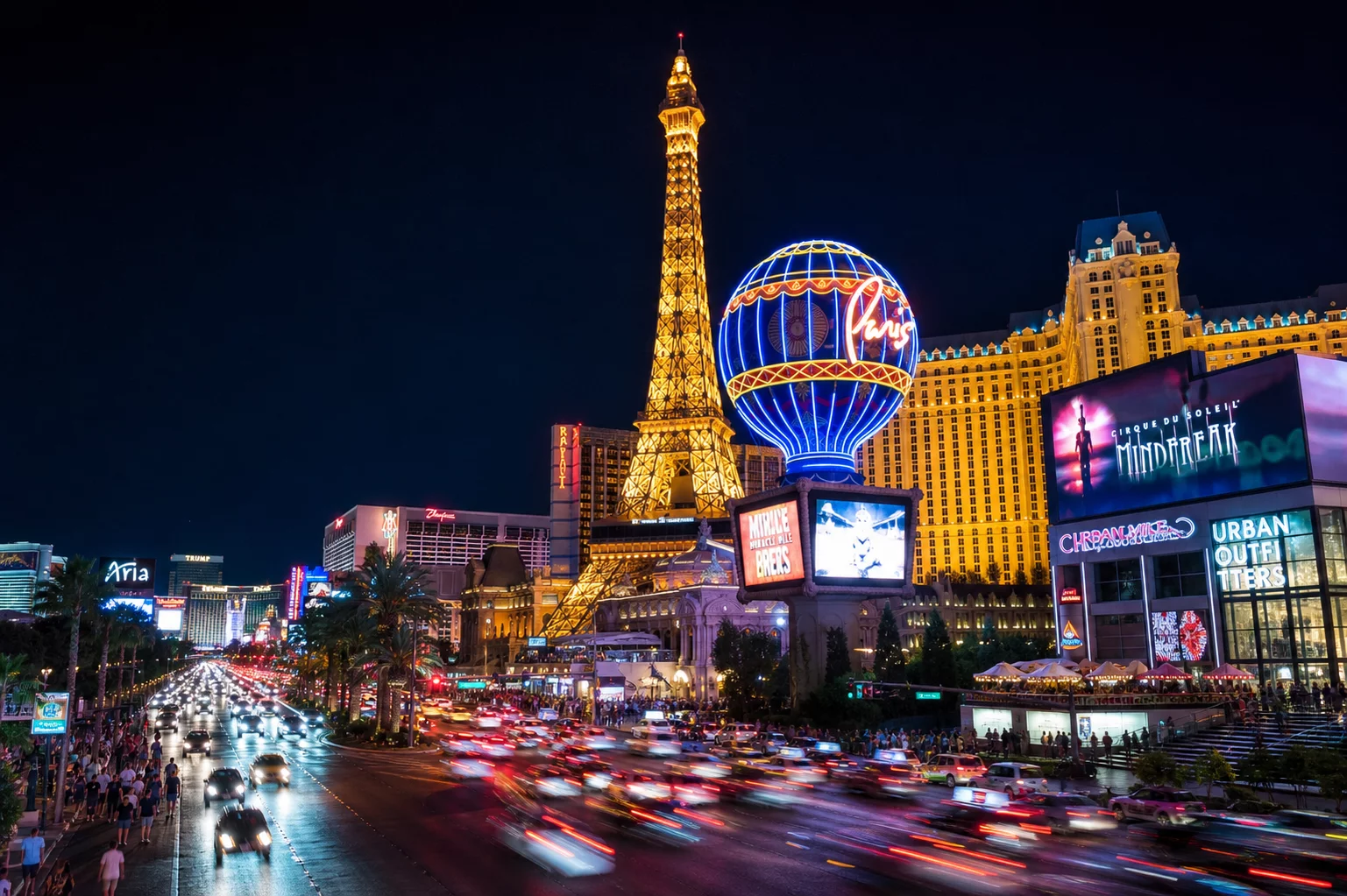 How to choose the right resort in the Las Vegas Strip